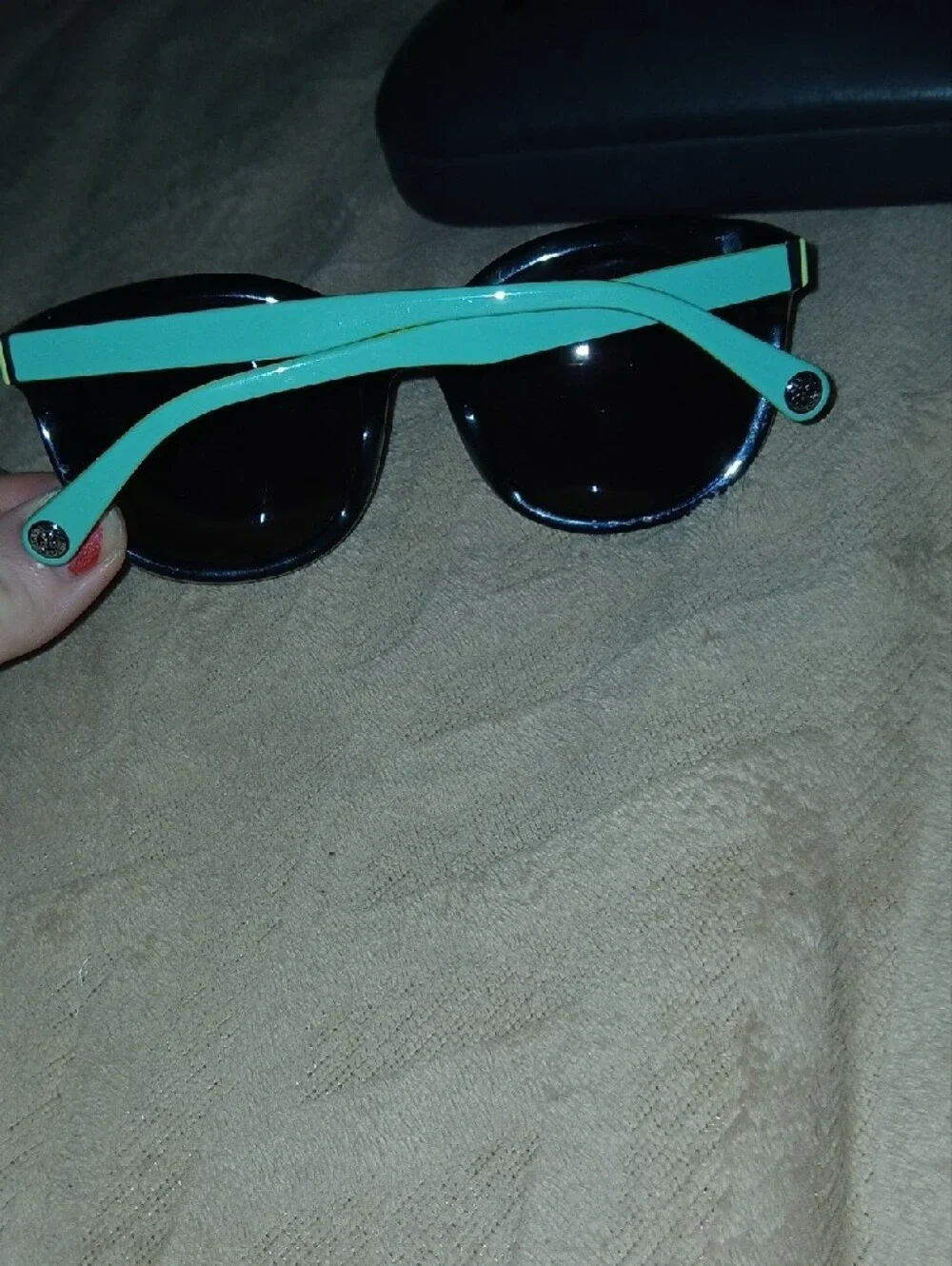 Rebecca Minkoff & Shane Baum Womens Sunglasses W/Hard Case